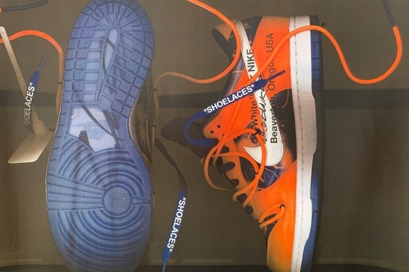 Virgil Abloh æ¶å
å
¬éå
¨æ° Off-White⢠x Futura x Nike SB Dunk Low è¯ä¹é款