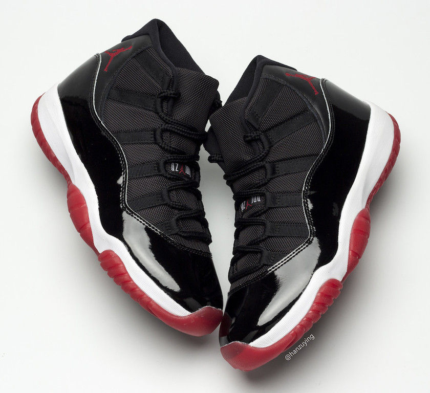 Air Jordan 11 Bred 2019 378037-061å叿¥æä»·æ ¼-4