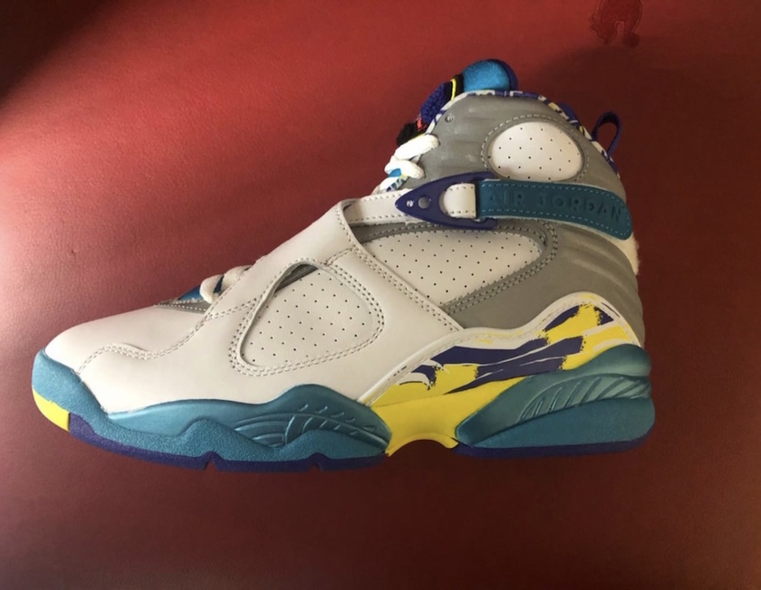 Air Jordan 8 White Aqua WMNS CI1236-100 2019å叿¥æ