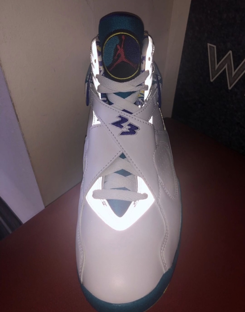 Air Jordan 8 White Aqua WMNS CI1236-100 2019å叿¥æ