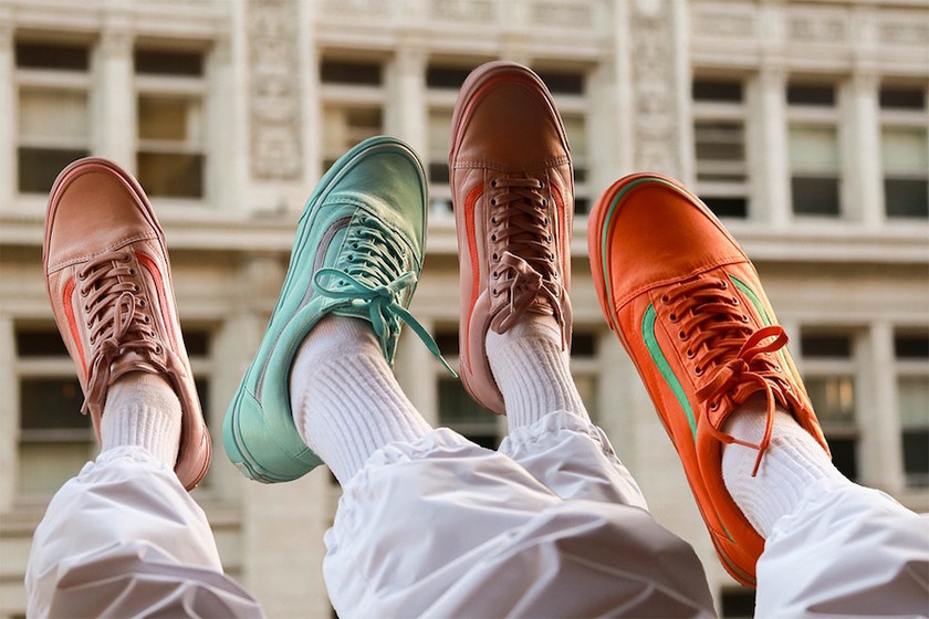Opening Ceremony Vans Old Skool Satin Packå叿¥æ