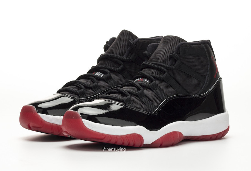 Air Jordan 11 Bred 2019 378037-061å叿¥æä»·æ ¼-4