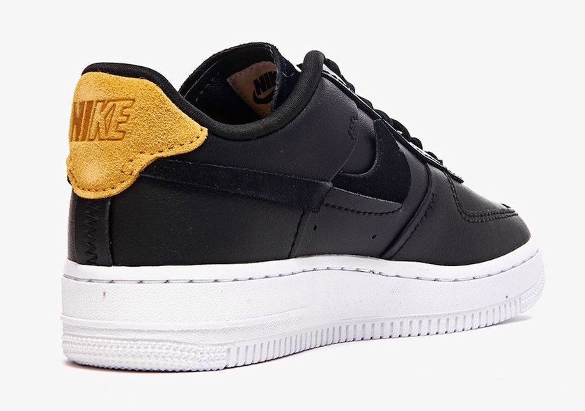 Nike Air Force 1 Low Inside Out Black 898889-014åå:registered:æ¥æ