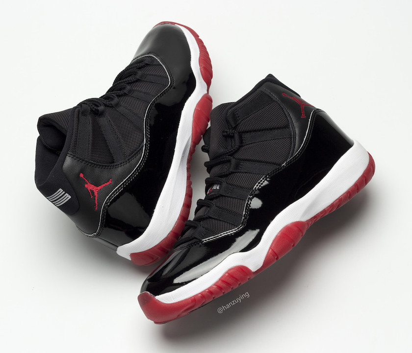Air Jordan 11 Bred 2019 378037-061å叿¥æä»·æ ¼-4