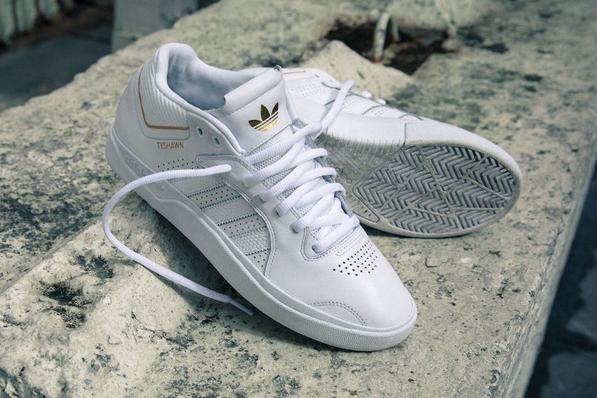 adidas Tyshawn Jonesç½è²å叿¥æ