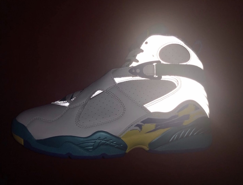 Air Jordan 8 White Aqua WMNS CI1236-100 2019å叿¥æ