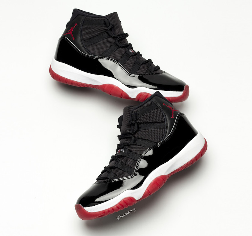Air Jordan 11 Bred 2019 378037-061å叿¥æä»·æ ¼-4