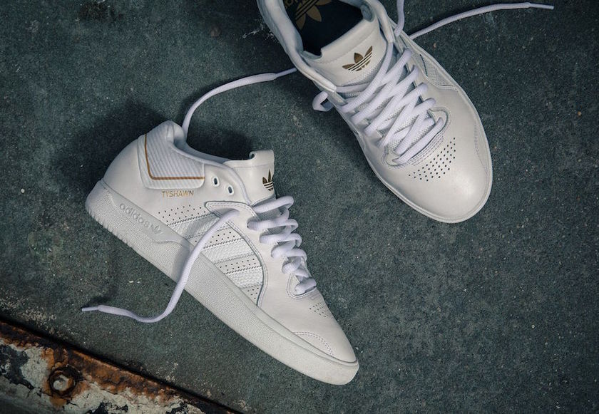 adidas Tyshawn Jonesç½è²å叿¥æ