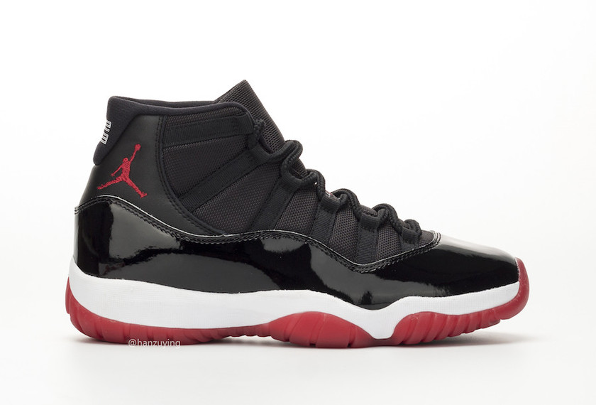 Air Jordan 11 Bred 2019 378037-061å叿¥æä»·æ ¼-4