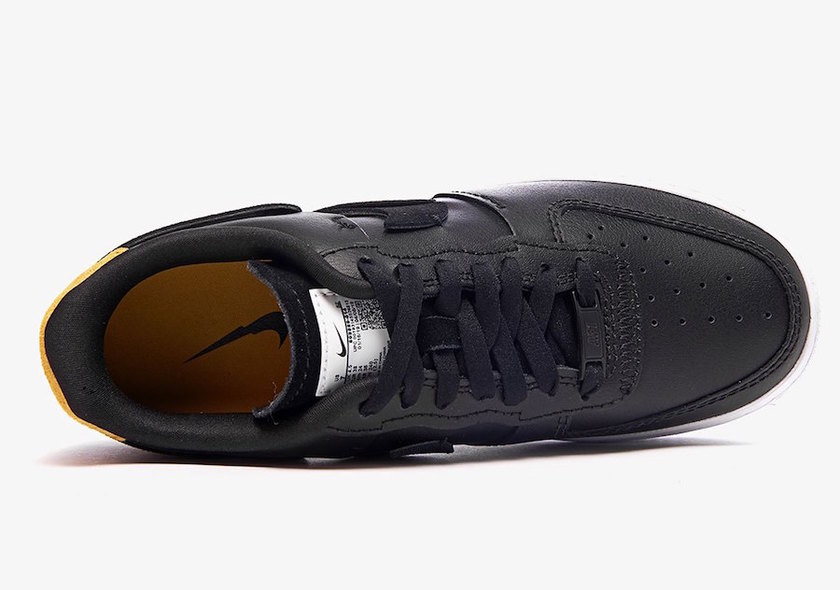 Nike Air Force 1 Low Inside Out Black 898889-014åå:registered:æ¥æ
