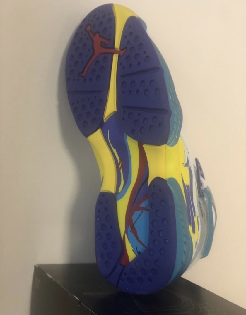 Air Jordan 8 White Aqua WMNS CI1236-100 2019å叿¥æ