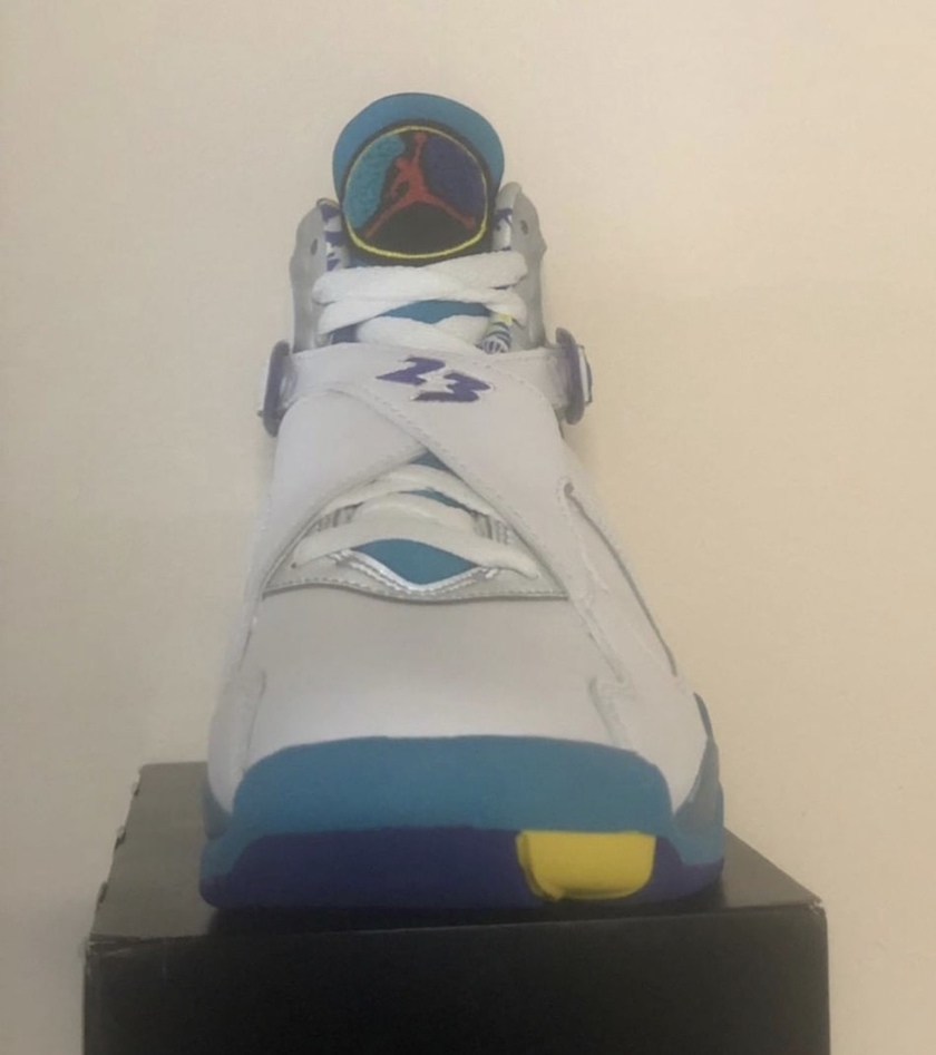 Air Jordan 8 White Aqua WMNS CI1236-100 2019å叿¥æ