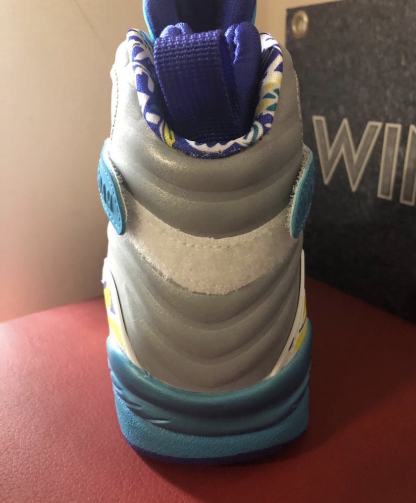 Air Jordan 8 White Aqua WMNS CI1236-100 2019å叿¥æ