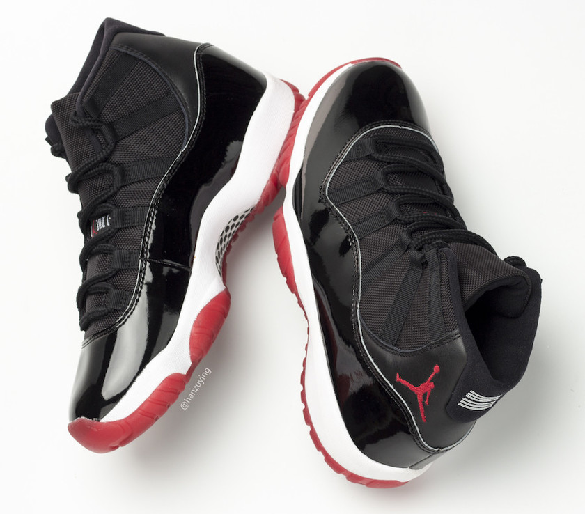 Air Jordan 11 Bred 2019 378037-061å叿¥æä»·æ ¼-4