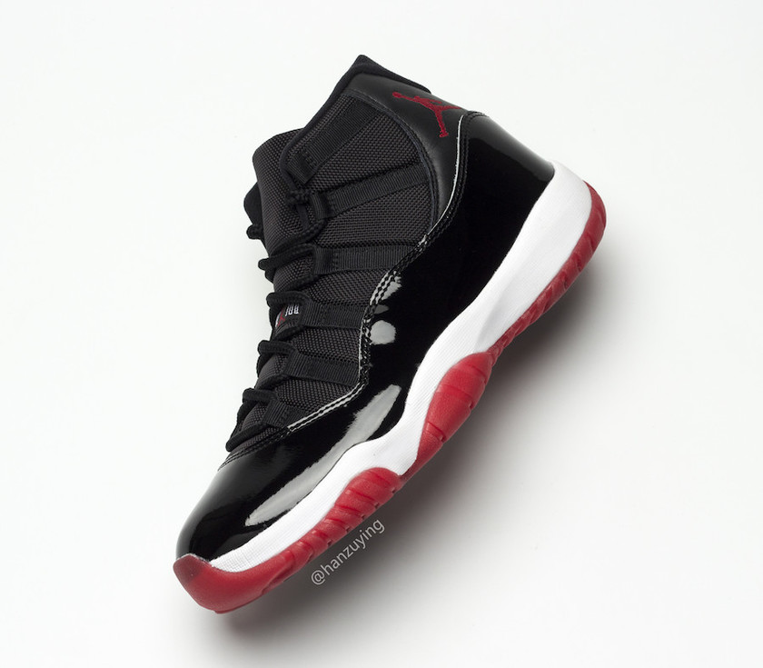 Air Jordan 11 Bred 2019 378037-061å叿¥æä»·æ ¼-4
