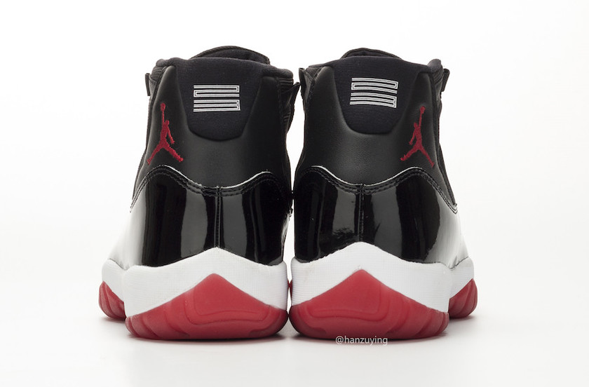 Air Jordan 11 Bred 2019 378037-061å叿¥æä»·æ ¼-4