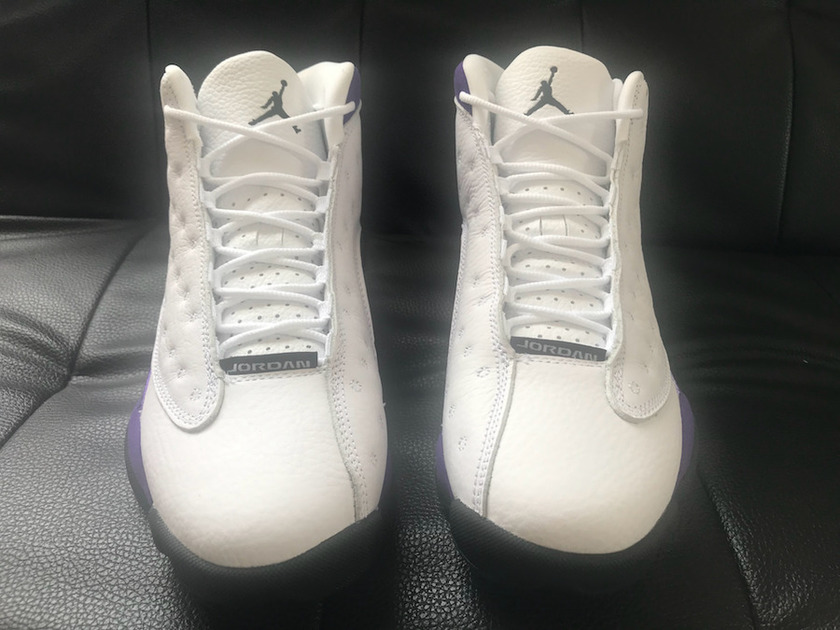 Air Jordan 13 Lakers 414571-105 2019å叿¥æä»·æ ¼