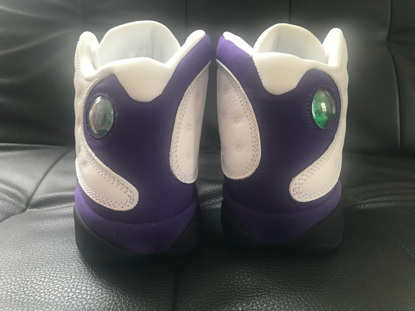 Air Jordan 13 Lakers 414571-105 2019å叿¥æä»·æ ¼