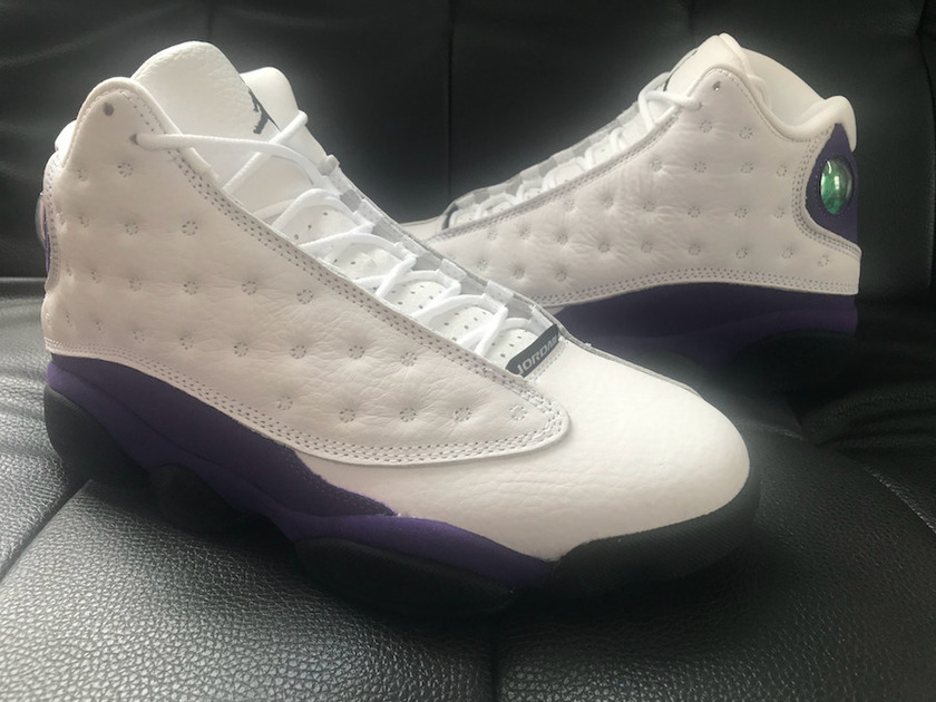 Air Jordan 13 Lakers 414571-105 2019å叿¥æä»·æ ¼