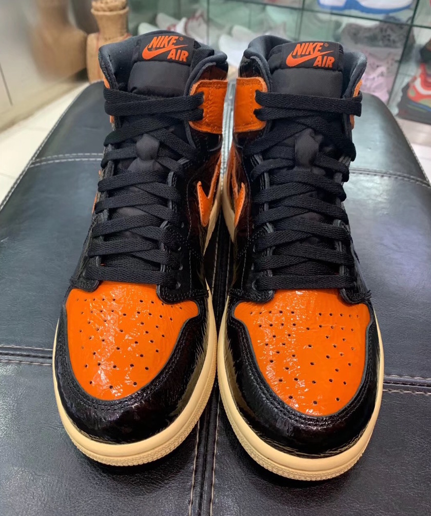 Air Jordan 1 High OG Shattered Backboard 3.0 555088-028 2019å叿¥æ