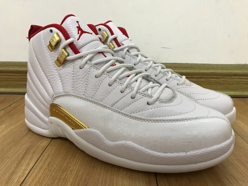 Air Jordan 12 FIBAââ 130690-107 2019å叿¥æ