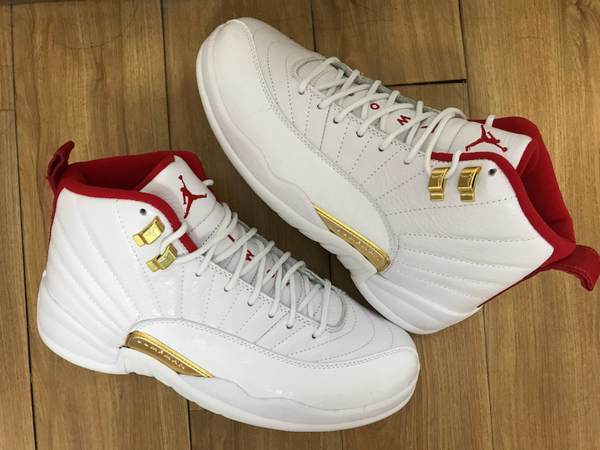 Air Jordan 12 FIBAââ 130690-107 2019å叿¥æ