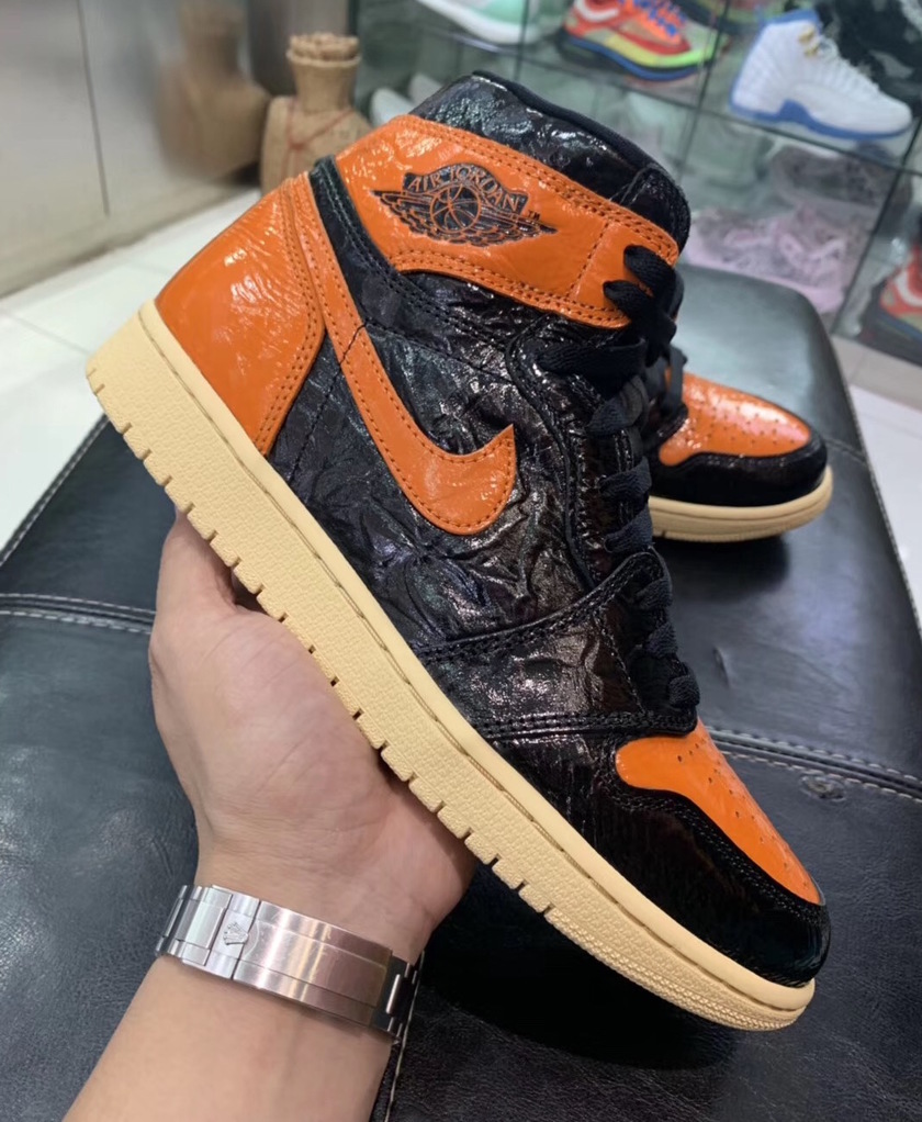 Air Jordan 1 High OG Shattered Backboard 3.0 555088-028 2019å叿¥æ