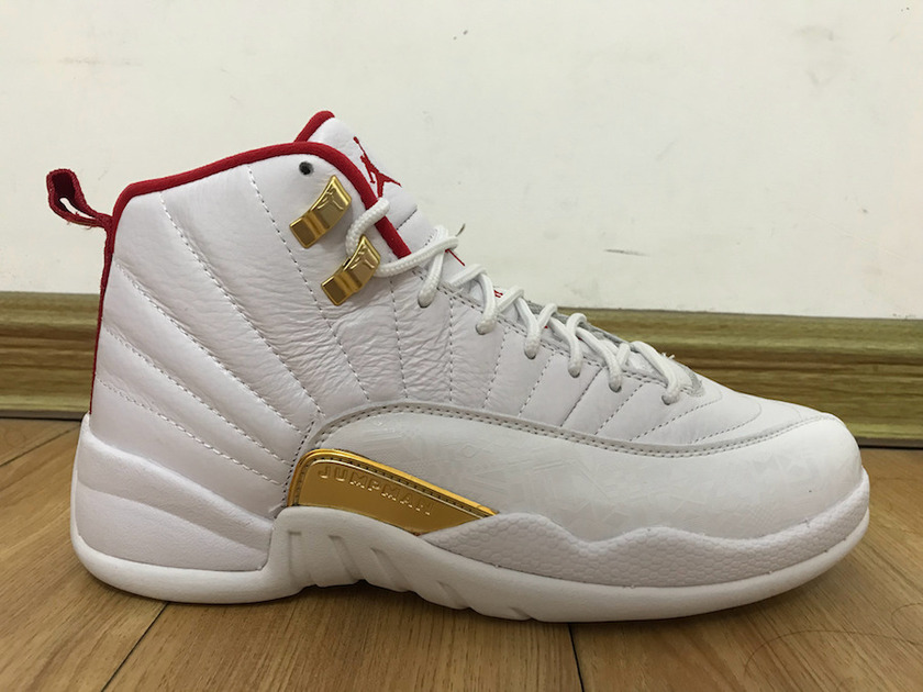 Air Jordan 12 FIBAââ 130690-107 2019å叿¥æ