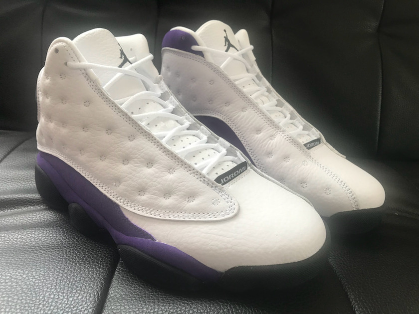 Air Jordan 13 Lakers 414571-105 2019å叿¥æä»·æ ¼