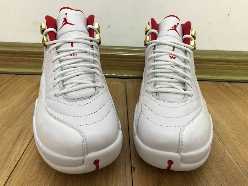 Air Jordan 12 FIBAââ 130690-107 2019å叿¥æ