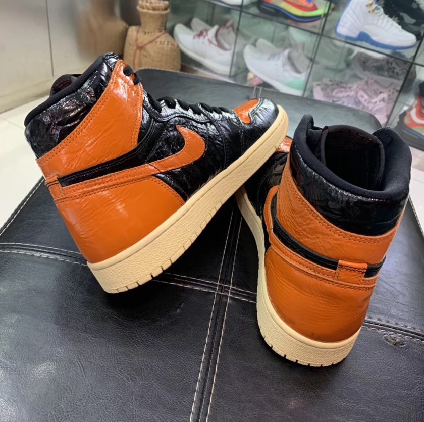 Air Jordan 1 High OG Shattered Backboard 3.0 555088-028 2019å叿¥æ