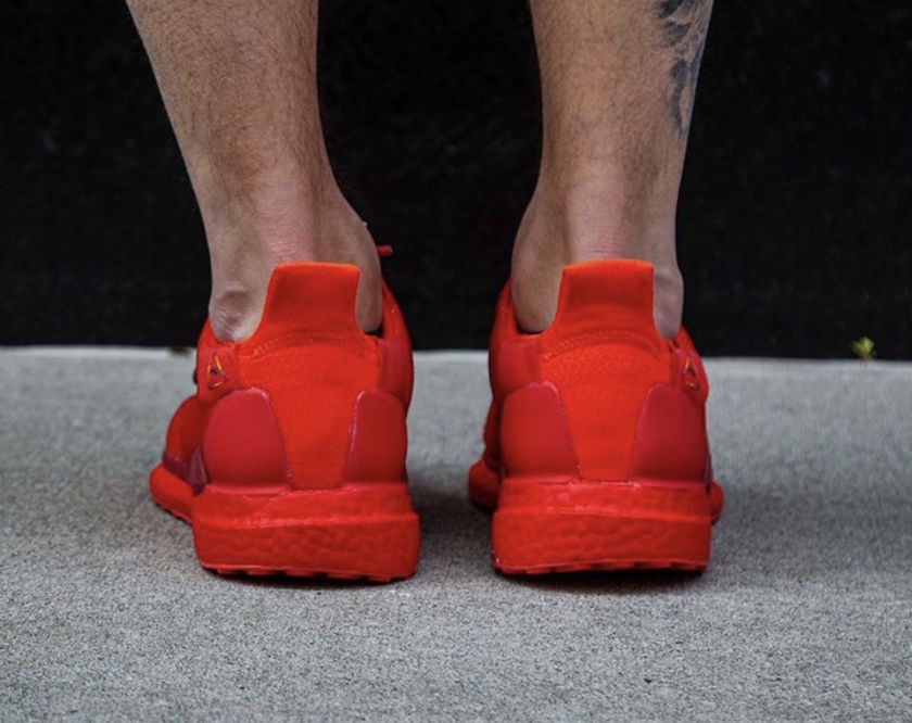 Pharrell Williams adidas Solar Hu Glide红è²å叿¥æ