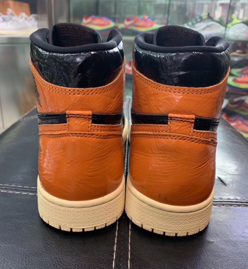Air Jordan 1 High OG Shattered Backboard 3.0 555088-028 2019å叿¥æ