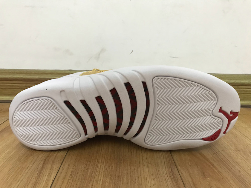 Air Jordan 12 FIBAââ 130690-107 2019å叿¥æ