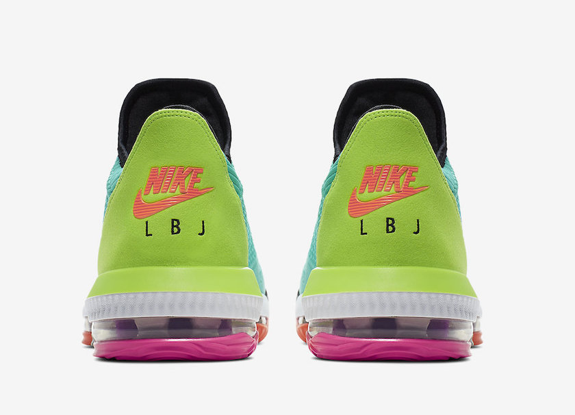 Nike LeBron 16 Low Air LBJ Hyper Jade CI2668-301å叿¥æ