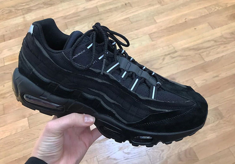 Comme des Garcons Nike Air Max 95 2020发布日期