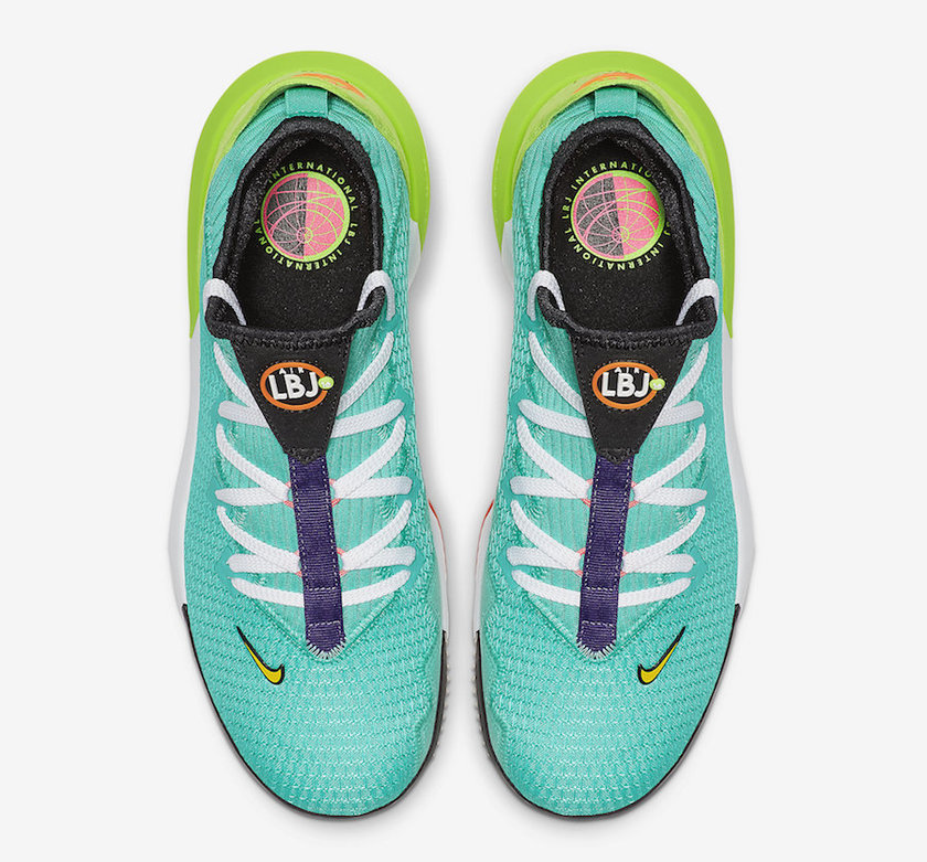 Nike LeBron 16 Low Air LBJ Hyper Jade CI2668-301å叿¥æ