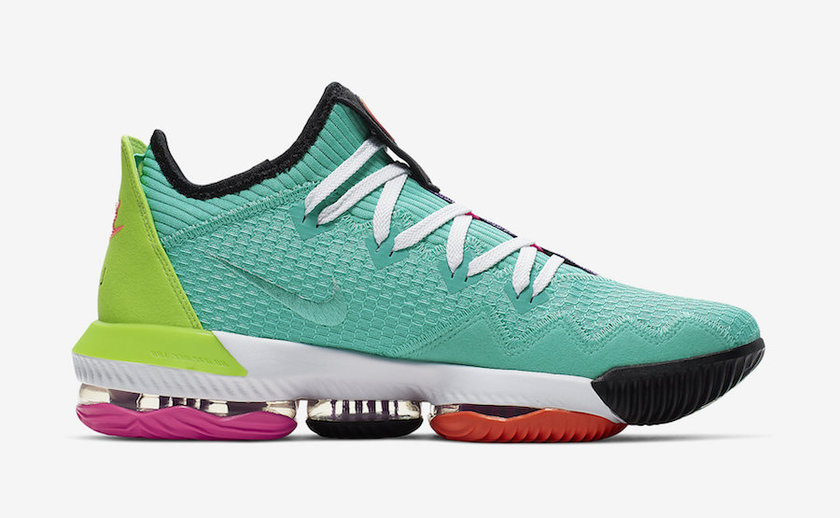 Nike LeBron 16 Low Air LBJ Hyper Jade CI2668-301å叿¥æ