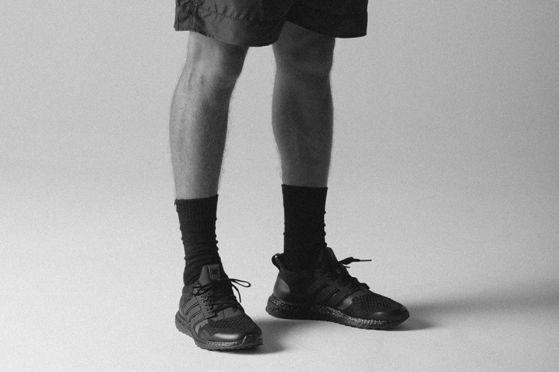 UNDEFEATED x adidas UltraBOOST 1.0 ææ°è¯ä¹é
è²ãBlackoutãå:registered:æ¹å輯éåº