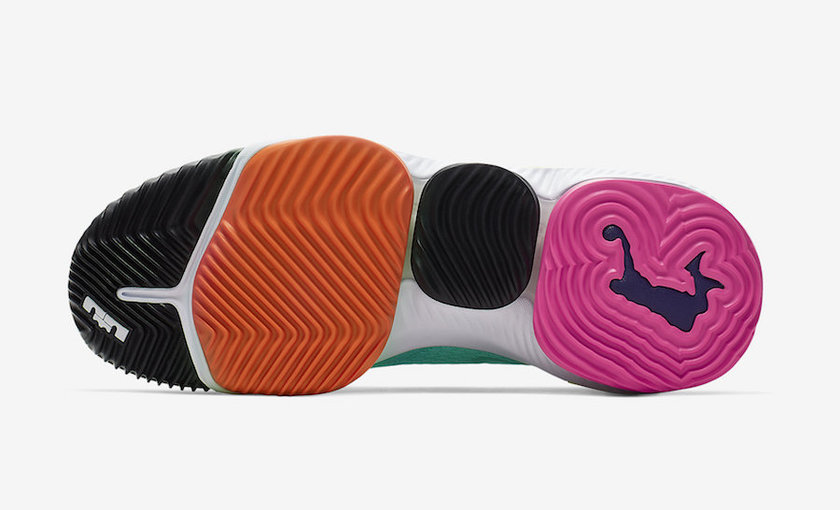 Nike LeBron 16 Low Air LBJ Hyper Jade CI2668-301å叿¥æ