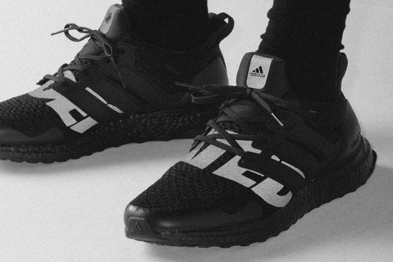 UNDEFEATED x adidas UltraBOOST 1.0 ææ°è¯ä¹é
è²ãBlackoutãå:registered:æ¹å輯éåº