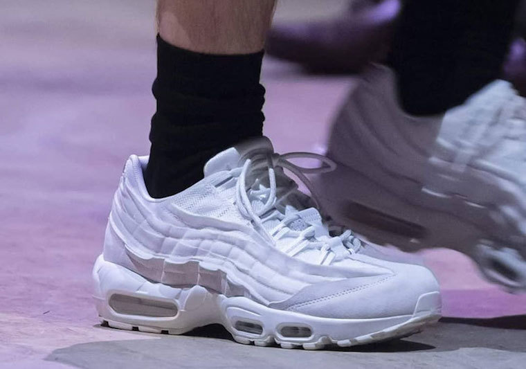 Comme des Garcons Nike Air Max 95 2020发布日期