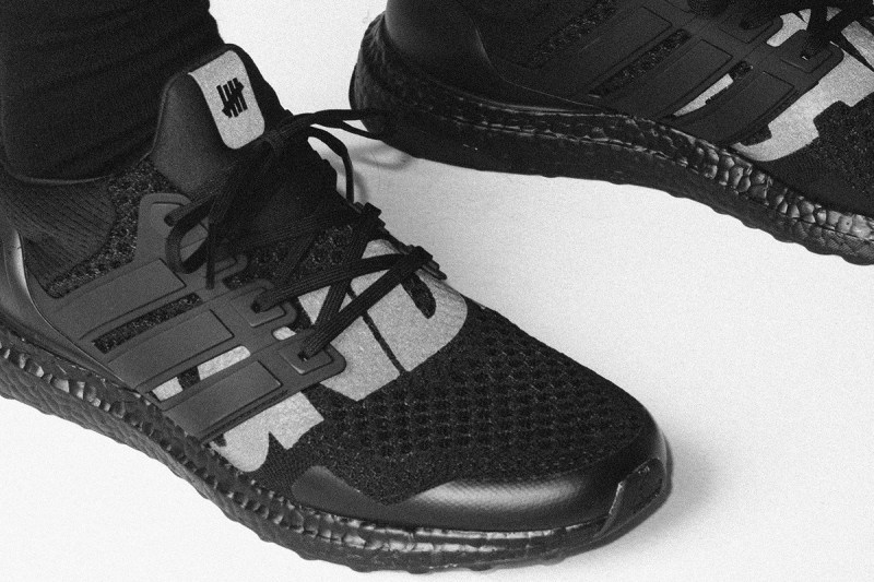 UNDEFEATED x adidas UltraBOOST 1.0 ææ°è¯ä¹é
è²ãBlackoutãå:registered:æ¹å輯éåº