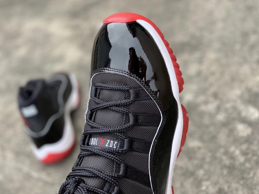 Air Jordan 11 Bred 378037-061 2019å叿¥æ