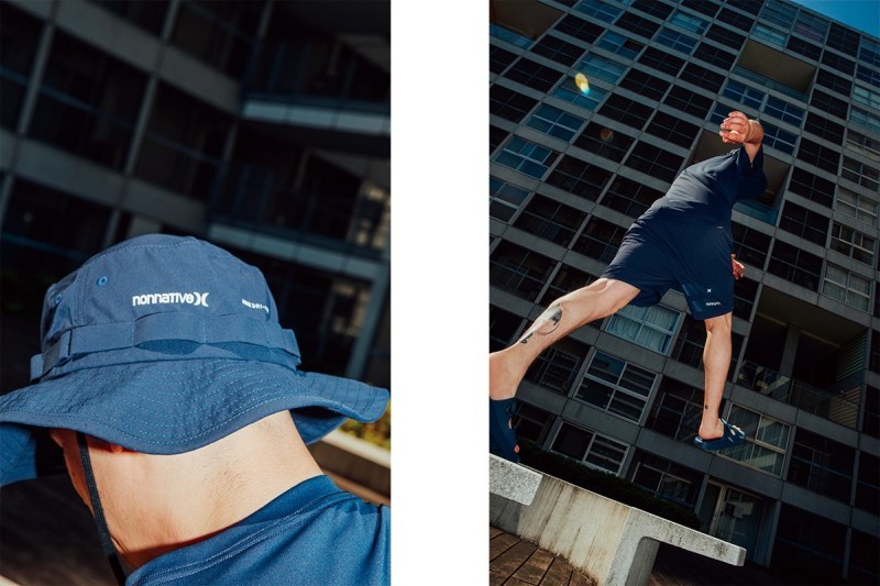 nonnative x Hurley æææ¨åºã"23" Wavesãæ»æµªç³»å