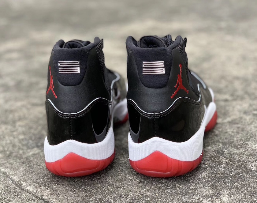 Air Jordan 11 Bred 378037-061 2019å叿¥æ
