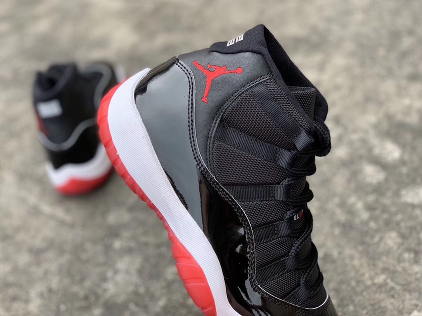 Air Jordan 11 Bred 378037-061 2019å叿¥æ