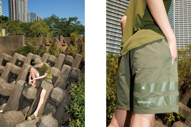 nonnative x Hurley æææ¨åºã"23" Wavesãæ»æµªç³»å