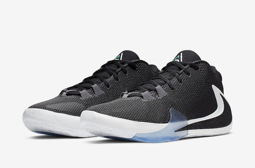 Nike Freak 1 Black White Lucid Green BQ5422-001åå:registered:æ¥æ