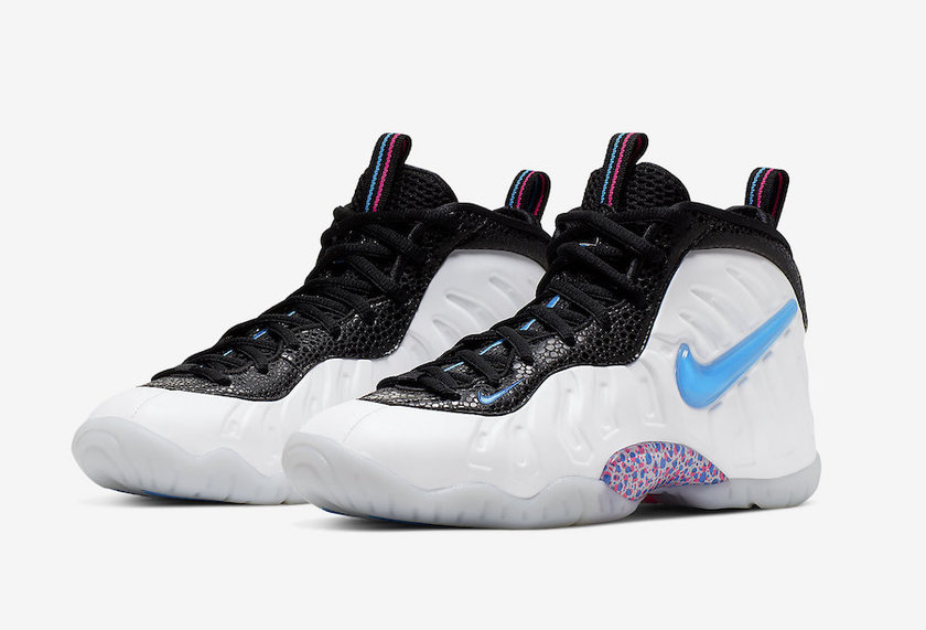 Nike Little Posite Pro 3Dç½è²èè²è±é红è²è½¨é644792-102åå:registered:æ¥æ